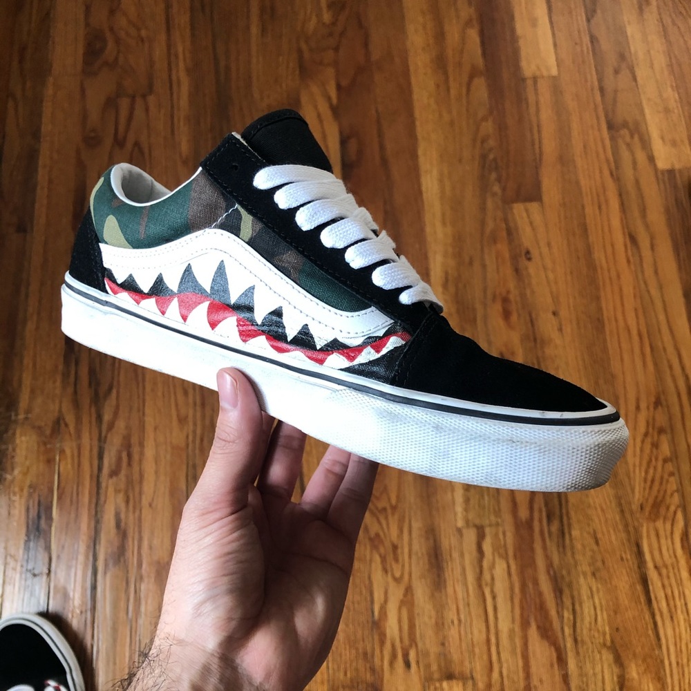 Custom Camo Vans.🎨 - Picture 6 of 8